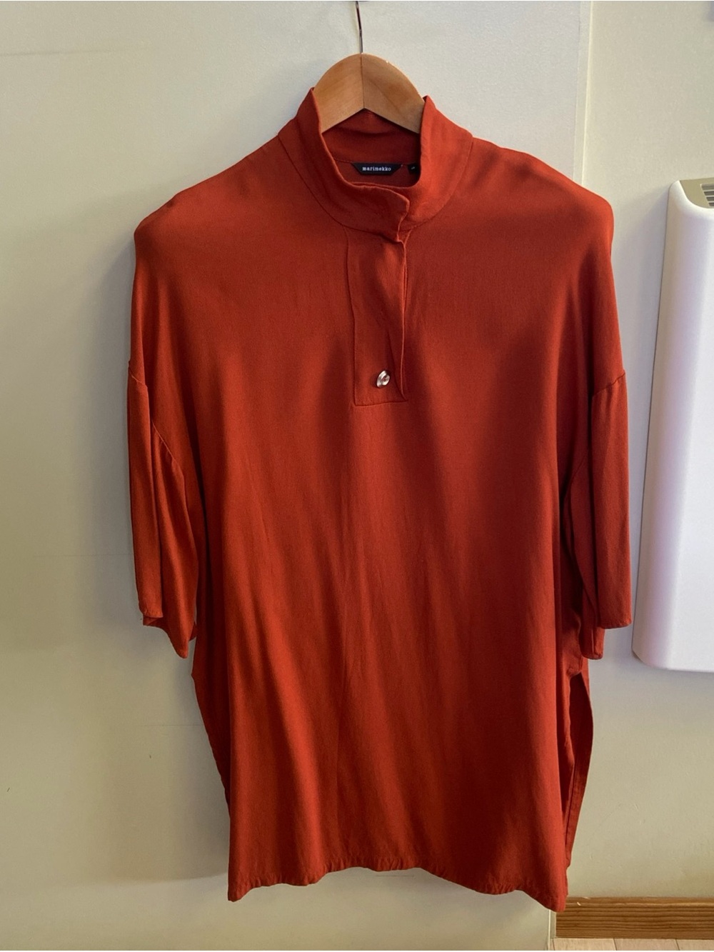 Marimekko Matilda crepe blouse/tunic size 40 / Large